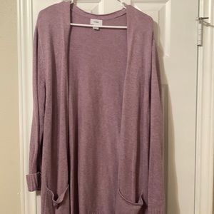 Old navy cardigan